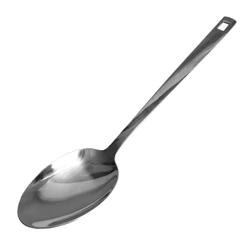 Offerta a tempo: Fackelmann Cucchiaio per servire, materiale in acciaio inossidabile riciclato, alto spessore, elegante lucidatura, materiale lavabile in lavastoviglie, dimensioni 35 x 7 cm - 11% da 8.99 € a 7.98 €