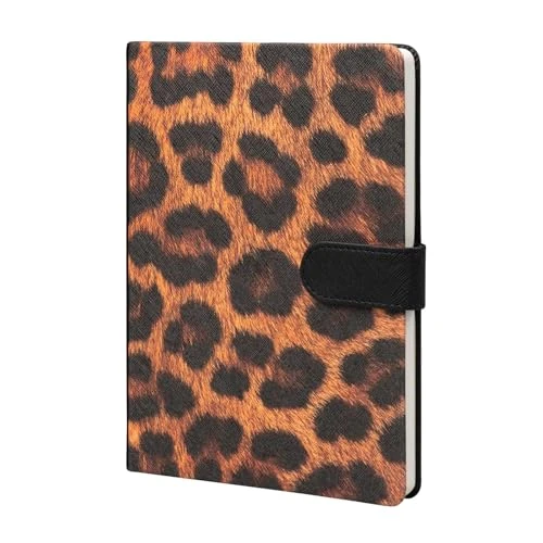 Offerta a tempo: Kokonote: Quaderno Puntinato Luxe Bold Leopard Leopardato | Bullet Journal — 3% da 12,26 € a 11,88 €