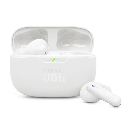 Begrenztes Angebot: JBL Wave Beam 2, Kabellose Bluetooth-In-Ear-Kopfhörer mit Noise-Cancelling, 40 h Wiedergabezeit, JBL Pure Bass Sound, Smart-Ambient-Technologie und Multipoint-Verbindung, Weiß von 80.63 EUR auf 49.99 EUR (Rabatt 38%)