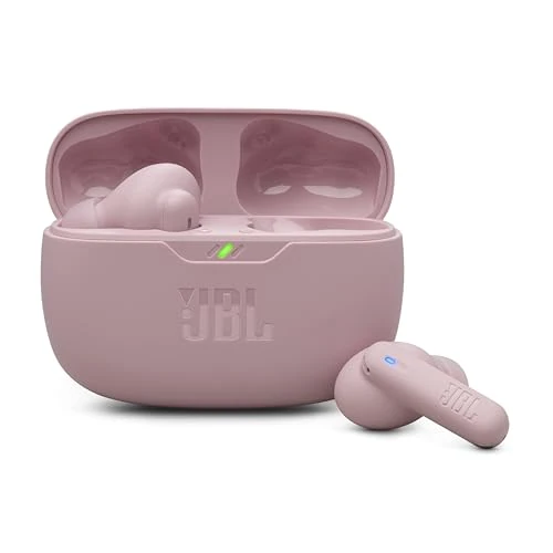 Offerta a tempo: JBL Wave Beam 2 Auricolari Bluetooth True Wireless con Cancellazione del Rumore, 40 Ore di Autonomia, Suono JBL Pure Bass, Smart Ambient, Connessione Multipoint, Design Chiuso a Stick, Rosa - 25% da 79.99 € a 59.94 €