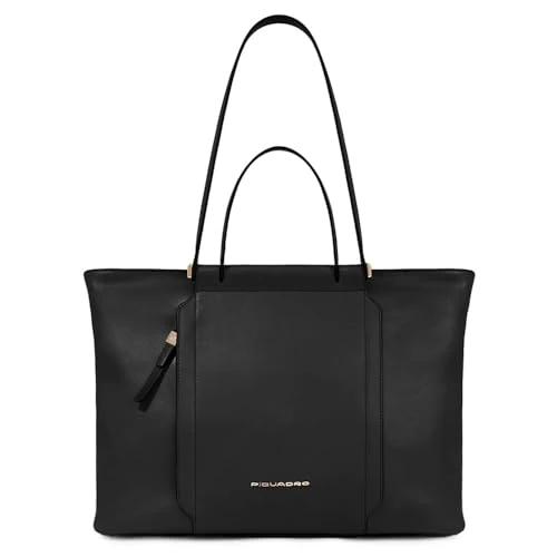 Oferta limitada: Piquadro - Bolso Para PC 14" en Piel Circle - Mujer - Negro de 330.00 € a 330.00 € (ahorro 0.00%)