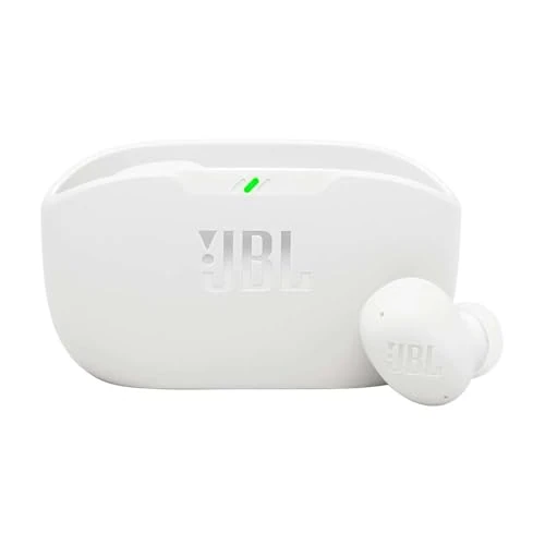Offerta a tempo: JBL Wave Buds 2 Auricolari Bluetooth True Wireless con Cancellazione del Rumore, 40 Ore di Autonomia, Pure Bass, Smart Ambient, Resistenti ad Acqua e Polvere IP54, Connessione Multipoint, Bianco - 20% da 69.99 € a 56.13 €