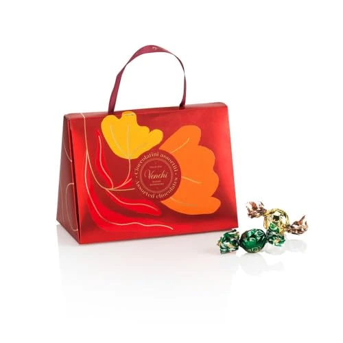 Venchi - Collection Automne - Sachet de Chocolats Perle assortis, 150 g - aux Noisettes du Piémont IGP - Sans gluten - Idée cadeau