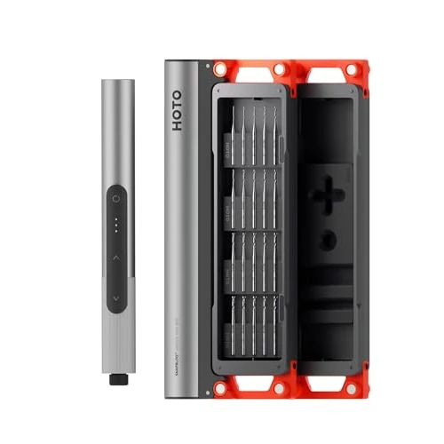 Tijdelijke aanbieding: HOTO SNAPBLOQ D-A03 Elektrische boorset, draadloos, 3 snelheden, led, 20-in-1, draagbare set voor sieraden, hars, kunststof, hout, doe-het-zelf van 111.65 € naar 111.65 € (0.00% korting)