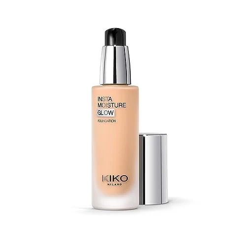 Offerta a tempo: KIKO Milano Instamoisture Glow Foundation 11, Fondotinta Fluido Idratante Dal Finish Luminoso - 30% da 18.99 € a 13.29 €