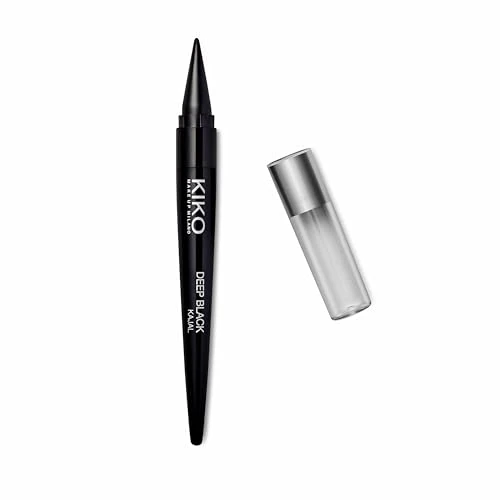 Tijdelijke aanbieding: KIKO Milano Deep Black Kajal, Kajal Met Zachte En Smeuïge Textuur van 9.99 € naar 9.99 € (0.00% korting)