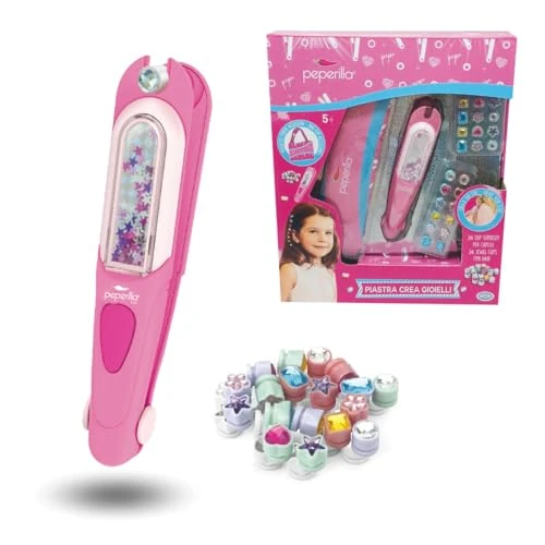 Limited offer: ODS Peperilla 43932 Jewellery Making Plate with Gems for Hair - Toy for Children, Recommended Age +3 from 14.99 USD to 14.99 USD (save 0%)