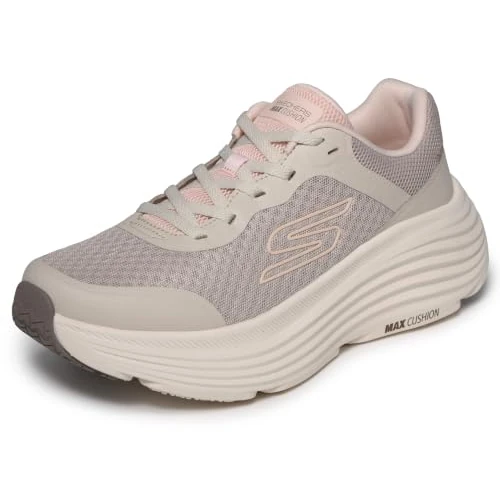 Limited-time offer: Skechers Women's Max Cushioning Endeavour, Natural, 5.5 UK from 79.75 £ to 79.75 £ (save 0.00%)