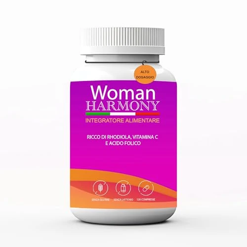 Menopausa Integratori, Azione Forte 8 In 1, Naturale al 100%, Vampate, Controllo Del Peso, Gonfiore, Insonnia, Vitamina C, E, K2, Rhodiola e.s., Salvia, Cimicifuga, Integratore