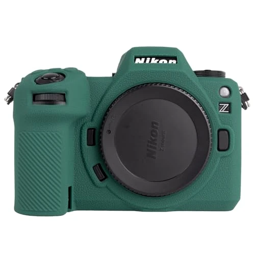 Oferta limitada: Rieibi Funda protectora de silicona para cámara Nikon Z6 III, funda ligera para Nikon Z6iii de 24.99 € a 24.99 € (ahorro 0.00%)