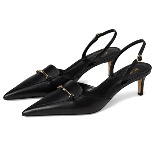 Michael Kors 40R5LEMP1L-001 Lena Sling Pump Donna, Black EU 40