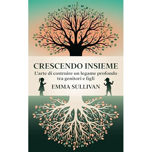 Crescendo Insieme: L'arte di costruire un legame profondo tra genitori e figli (Italian Edition)