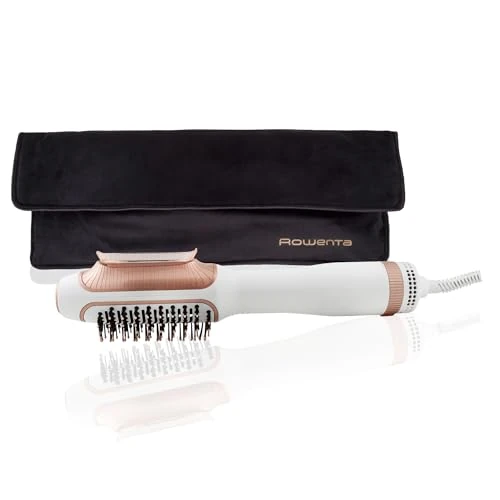 Offerta a tempo: Rowenta Reverso, Asciugacapelli e Spazzola ad Aria Calda 2-in-1 per Asciugatura Rapida e Styling, 2 Velocità/Temperature, Cover e Custodia Incluse, CF9820 - 26% da 99.99 € a 74.00 €