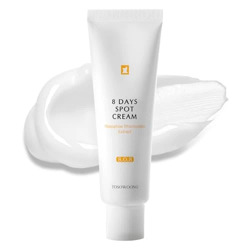 Zeitlich begrenztes Angebot: TOSOWOONG 8 Days Spot Creme – Aufhellende Creme gegen dunkle Flecken, Altersflecken, Sonnenflecken & Melasma, mit Niacinamid, für Männer & Frauen, 50g von 25.13 € auf 25.13 € (0.00% Rabatt)
