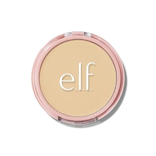 Offerta a tempo: e.l.f. Halo Glow Powder Filter, Polvere Fissante Compatta, Coprenza Leggera e Modulabile, Sfuma L'aspetto dei Pori, Con Soffio Vellutato e Specchio, Vegano & Cruelty-Free, Fair Warm - 0.00% da 19.30 € a 19.30 €