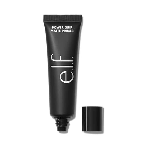 Offre limitee: e.l.f. Power Grip Primer matifiant, finition mate, longue durée, convient à tous les types de peau, infusé avec un mélange de lédon des marais, végétalien et sans cruauté de 19.88 EUR a 19.88 EUR (economie 0%)