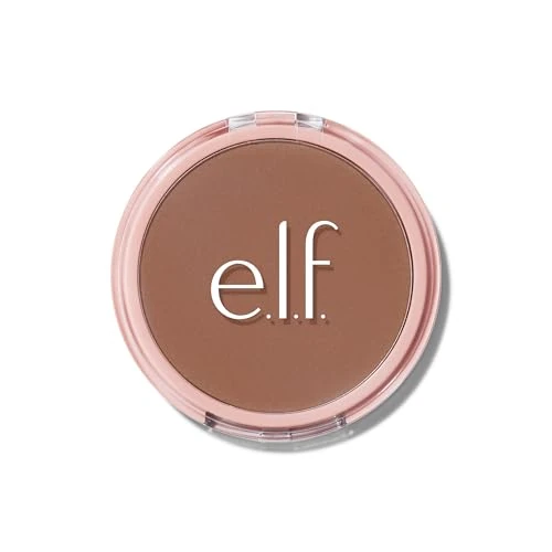 Zeitlich begrenztes Angebot: e.l.f. Halo Glow Powder Filter, Gepresster Finishing-Puder, Aufbaubare Deckkraft, Verfeinert das Porenbild, Mit Velours-Puderquaste und Spiegel, Vegan & Tierversuchsfrei, Rich Cool von 17.00 € auf 9.28 € (45% Rabatt)