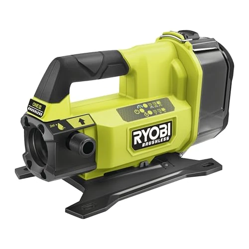 Oferta limitada: Bomba de superficie con batería sin escobillas Ryobi RY18TPXA-0 de 18 V, solo cuerpo de 306.99 € a 244.00 € (ahorro 21%)