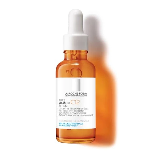 Oferta limitada: La Roche-Posay, Pure Vitamin C12 Sérum Antiarrugas e Iluminador, 30 ml de 39.99 € a 37.79 € (ahorro 6%)