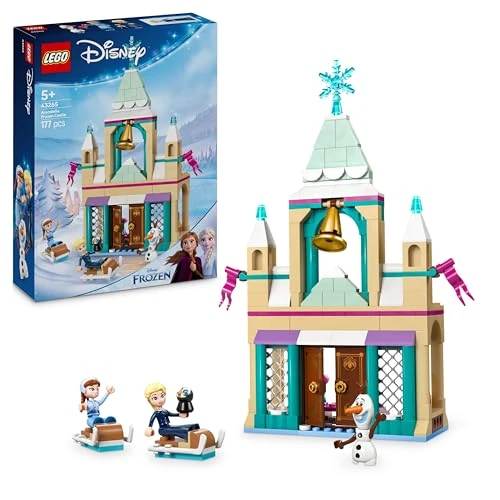 Limited offer: Lego 43265 Disney Princess Frozen Allendale Castle Toy Birthday Gift Blocks Educational Girls Boys Children 5 Years 6 Years 7 8 Years Old Disney Goods Pretend Play Play Play from 29.99 EUR to 24.57 EUR (save 18%)