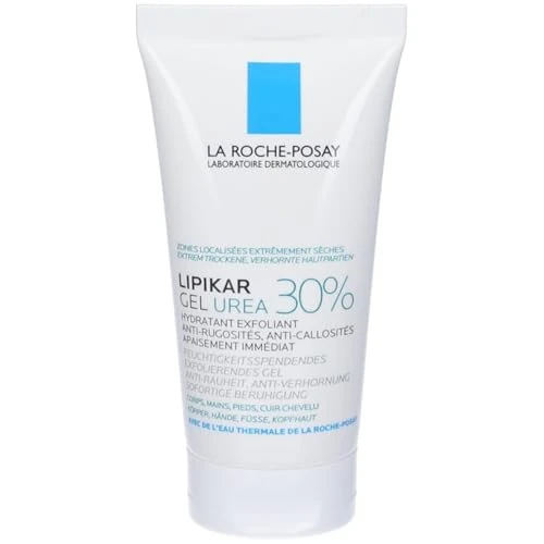 Offerta a tempo: La Roche-Posay Lipikar Urea 30% Gel Idratante Esfoliante, Lenita, 50ml - 0.00% da 18.50 € a 18.50 €