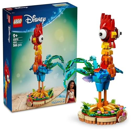 Limited offer: LEGO 43272 Disney Princess Hey Toy Toy Birthday Present Block Girls Boys Children 9 Years 10 Years 11 Years Old Elementary School Disney Goods Pretend Play Play Play from 39.99 EUR to 31.99 EUR (save 20%)