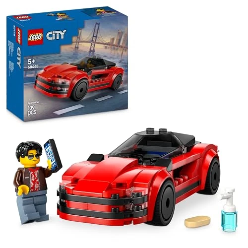Offerta a tempo: LEGO City - Auto Sportiva — 30% da 9,99 € a 6,99 €