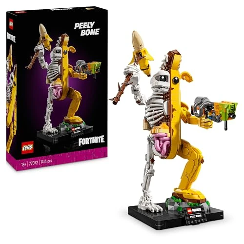 Offerta a tempo: LEGO Fortnite Bananita Sbucciata - Kit di Modellismo per Adulti da Esposizione con Lancia — 26% da 99,99 € a 74,00 €