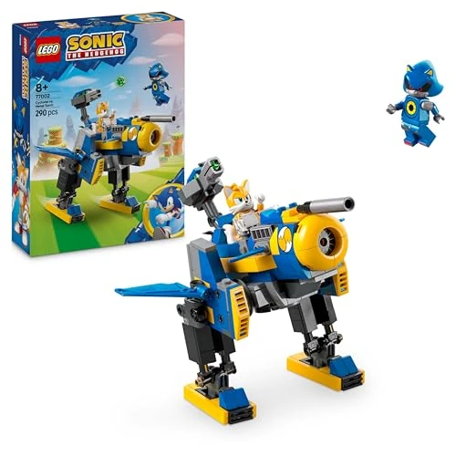 Limited offer: LEGO 77002 Sonic The Hedgehog Cyclone vs Metal Sonic Toy Toy Birthday Present Block Boys Girls Children 8 Years 9 10 Years Old Elementary School Game from 29.99 USD to 29.09 USD (save 3%)