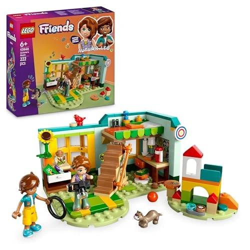 Offerta a tempo: LEGO Friends La Camera di Autumn, Giochi Creativi per lo Sviluppo delle Abilità Sociali — 30% da 19,99 € a 13,99 €