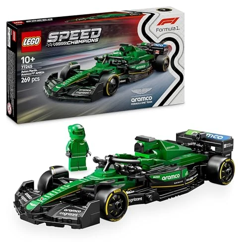 Offerta a tempo: LEGO Speed Champions Auto da Corsa Aston Martin Aramco F1 AMR24 Macchina Giocattolo — 8% da 26,99 € a 24,83 €