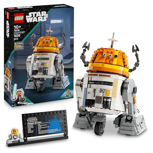 Offerta a tempo: LEGO Star Wars 75416 Droide Astromeccanico Chopper (C1-10P) — 23% da 109,99 € a 84,50 €