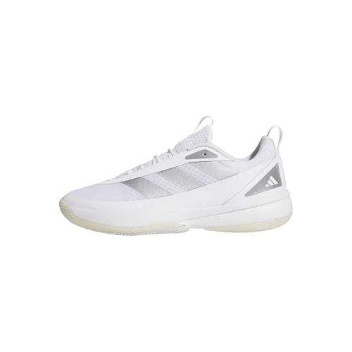 Adidas Front Court Shoes Chaussures de Basket-Ball Mixte, FTWR White Silver Met FTWR White, 42 2/3 EU