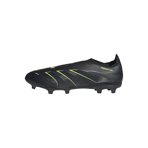 Beperkte aanbieding: adidas Uniseks-Volwassen PREDATOR LEAGUE Laceless Firm Ground/Multi Ground Football Boots, Core Black/Carbon/Lucid Lemon, 44 2/3 EU van 74.39 EUR naar 74.39 EUR (besparing 0%)
