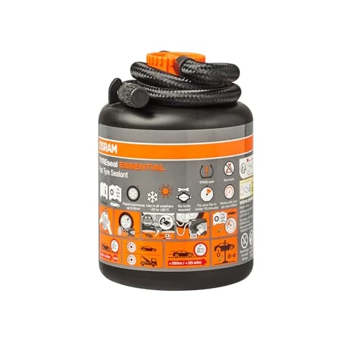Offerta a tempo: OSRAM TYREseal Essential flacone sostitutivo per Il sigillante per Pneumatici Originale, Realizzato Secondo Le specifiche OE, ripara forature Fino a 6 mm - 0.00% da 14.90 € a 14.90 €