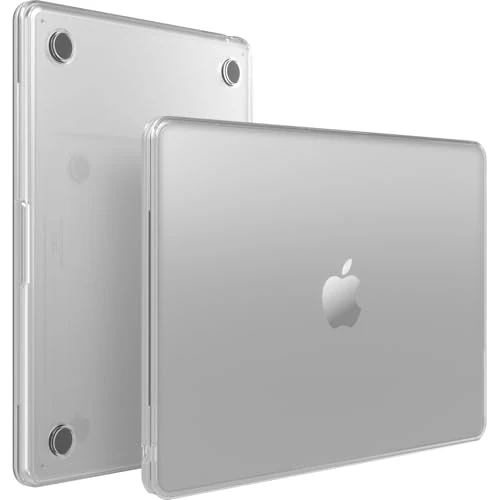 Zeitlich begrenztes Angebot: OtterBox MacBook Hülle für Apple MacBook Air M2/2022 & M3/2024-13", stoßfest, sturzsicher, Ultra-dünn, schützende dünne Hülle, Getestet nach Militärstandard, Transparent von 119.99 € auf 28.59 € (76% Rabatt)