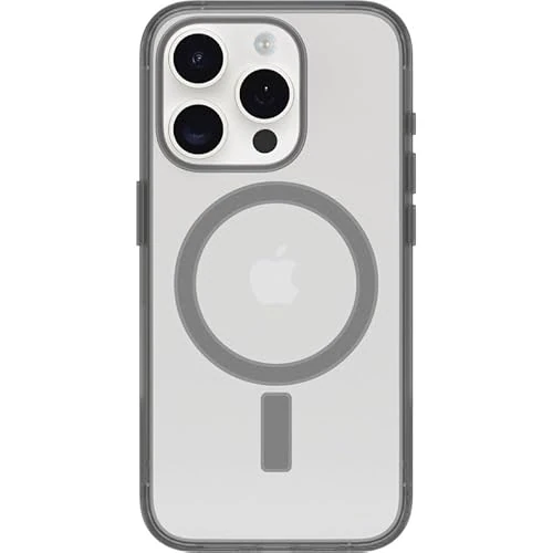 OtterBox Clear Case Series z MagSafe na iPhone 15 Pro, odporny na upadki, ultracienki, ochronny cienkie etui, przezroczysty, 3x Przetestowane Zgodnie ze Standardami Wojskowym, Narwhal