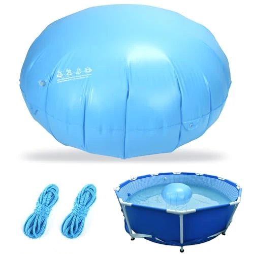 Oferta limitada: QWORK® Cojín de Piscina Invierno Redondo Ø120CM - Protección Duradera para Piscinas - Incluye 2 Cuerdas de Fijación de 10.99 € a 10.99 € (ahorro 0.00%)