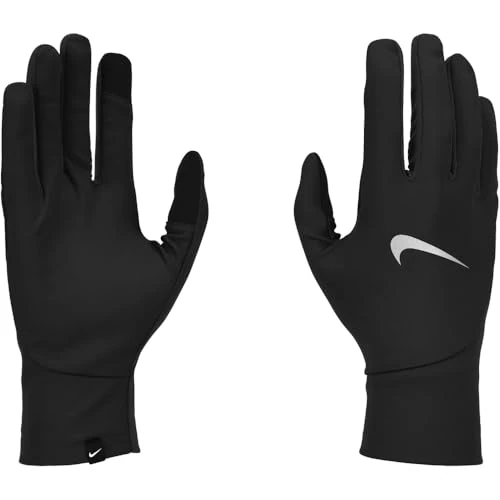Oferta limitada: Nike Pacer Lightwei Guantes para hombre Black/Black/Silver L de 25.00 EUR a 19.99 EUR (ahorro 20%)