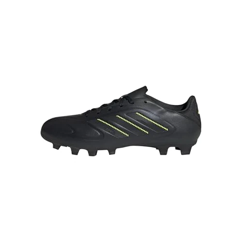 adidas Uniseks-Volwassen COPA PURE III CLUB Firm Ground/Multi Ground Football Boots, core black/dgh solid grey/lucid lemon, 38 EU