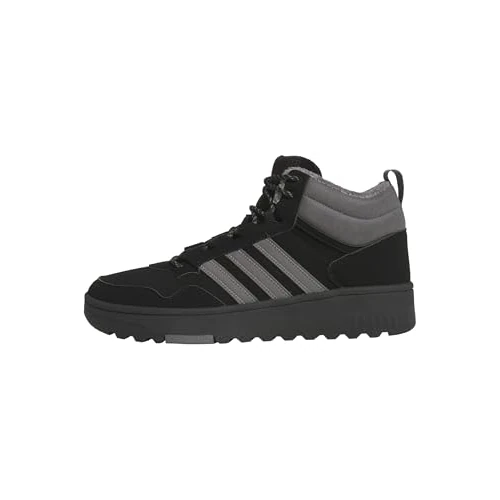 Offre limitée : adidas Mixte Hoops 4.0 Mid Shoes, Core Black/Grey Four/Core Black, 47 1/3 EU de 74.90 € à 74.90 € (0.00% de remise)