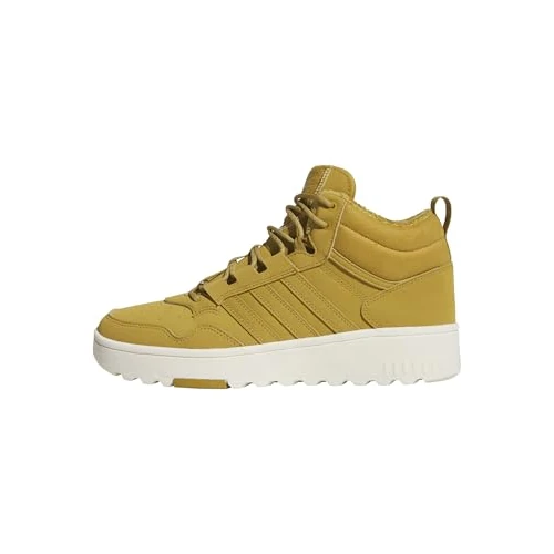 Offerta a tempo: adidas Unisex - Adulto Hoops 4.0 Mid Shoes, Preloved Bronze/off White/off White, 36 2/3 EU - 47% da 75.00 € a 39.99 €