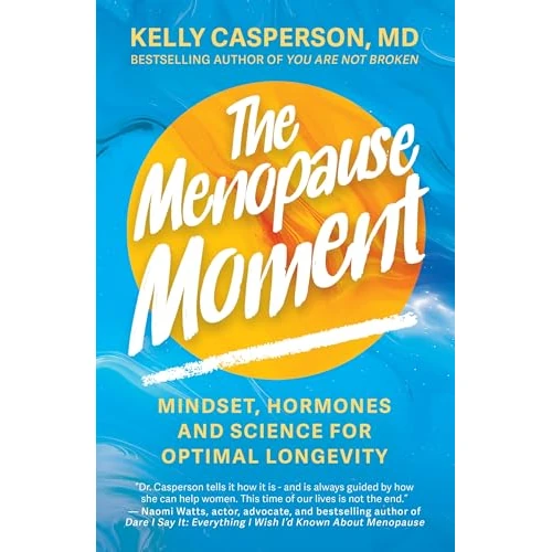 The Menopause Moment: Mindset, Hormones and Science for Optimal Longevity (English Edition)