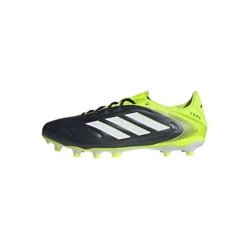 Limited-time offer: adidas Unisex COPA Pure III League Firm Multi Ground Football Boots, Core Black/Cloud White/Lucid Lemon, 9 UK from 70.00 GBP to 37.62 GBP (save 46%)
