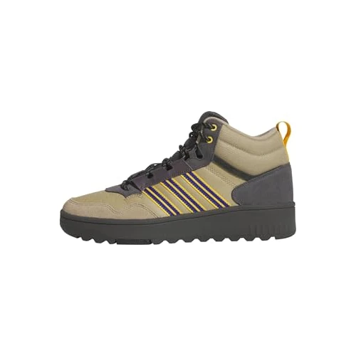 Adidas Mixte Hoops 4.0 Mid Shoes, Supplier Colour/Semi Lucid Blue/Grey strata, 40 2/3 EU