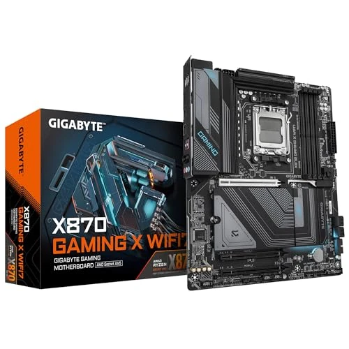 Tijdelijke aanbieding: GIGABYTE X870 GAMING X WIFI7 Moederbord | AMD Ryzen 9000 CPU's, 16+2+2 fasen VRM, tot 8000MHz DDR5(OC), 1xPCIe 5.0 + 2xPCIe 4.0, WiFi7, 2.5GbE LAN, USB 4 van 283.28 € naar 215.00 € (24% korting)