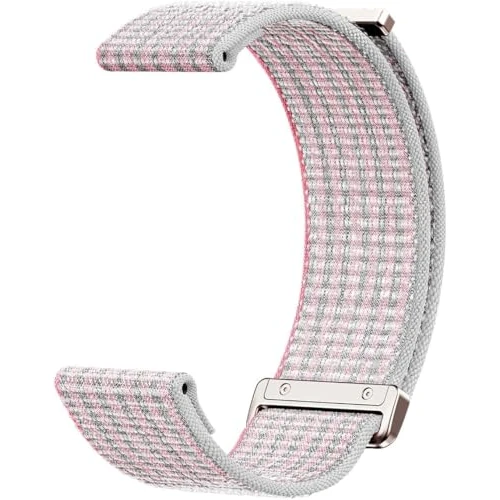 Amazfit Active Soft Rose Nylon Strap, roze, Eén maat