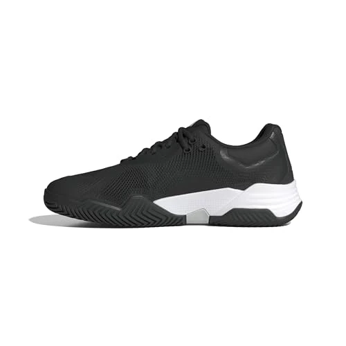 Zeitlich begrenztes Angebot: adidas Herren Solematch Control 2 Tennis Shoes, Core Black/Cloud White/Silver Metallic, 40 EU von 130.00 € auf 57.92 € (55% Rabatt)