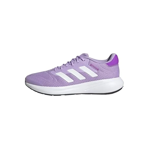 adidas Uniseks Response Runner Shoes, powder plum/ftwr white/purple burst, 46 EU