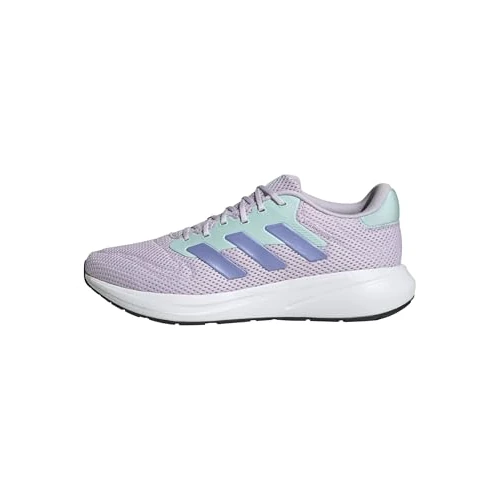 Adidas Mixte Response Runner Shoes, Ice Lavender/Blue Spark met./Semi Flash Aqua, 48 EU